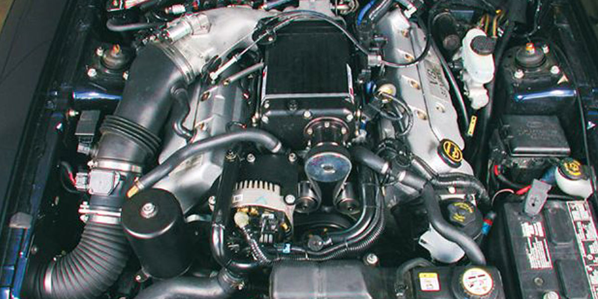1999 mustang svt cobra supercharger