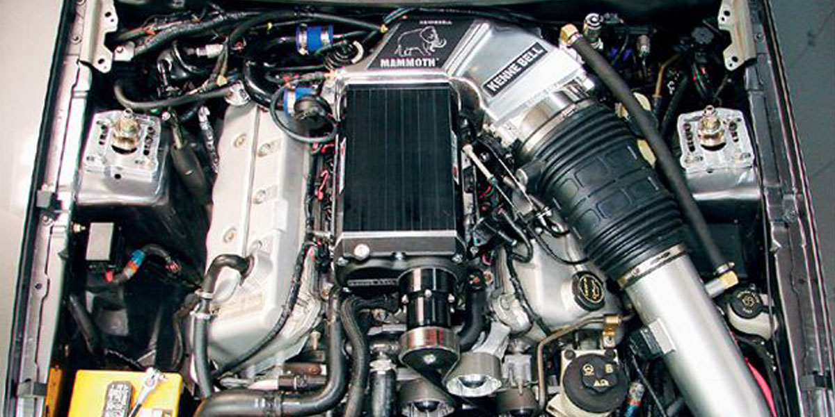 ford mustang cobra 200304 mammoth kenne bell press