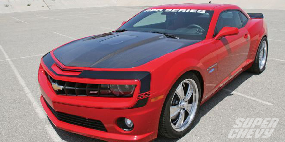 Kenne Bell Chevy Camaro 2010 SS Supercharger
