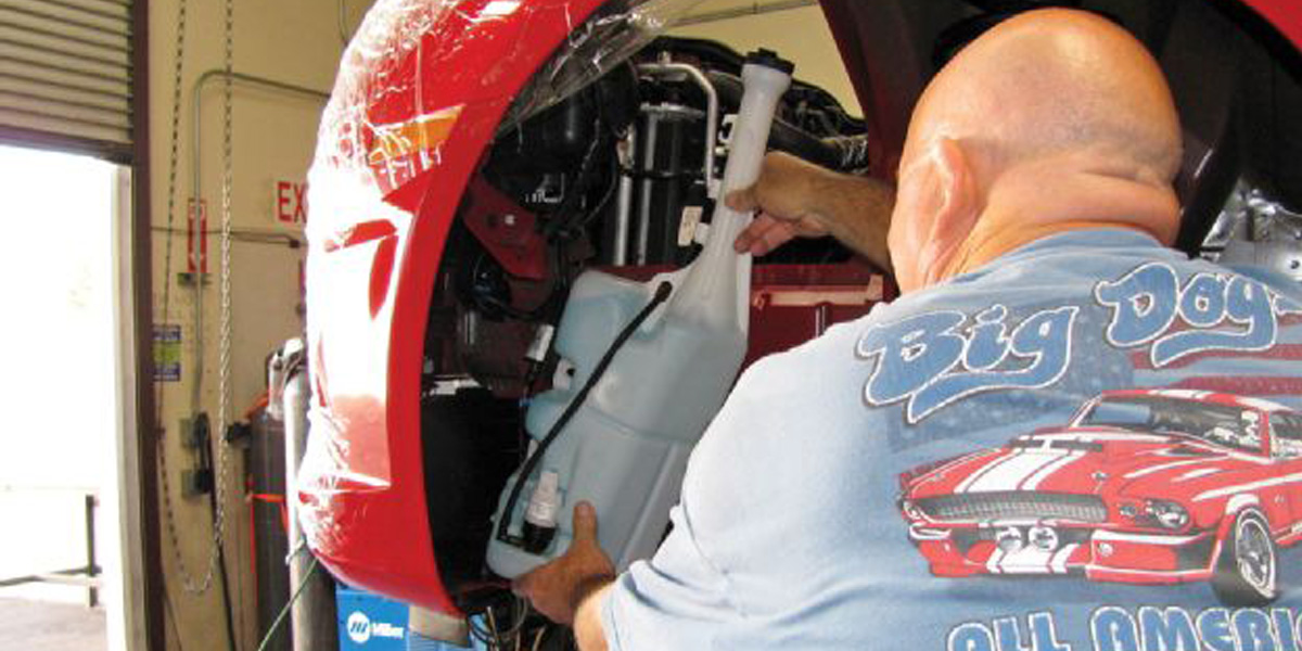 Chevy Camaro 2010 2.8L Twin Screw Supercharger