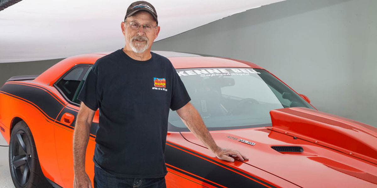 Bill Scharing Dodge Challenger 2010 SRT8