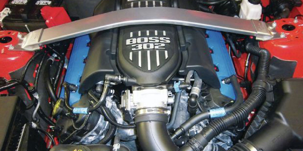 Ford mustang 2012 boss kenne bell press