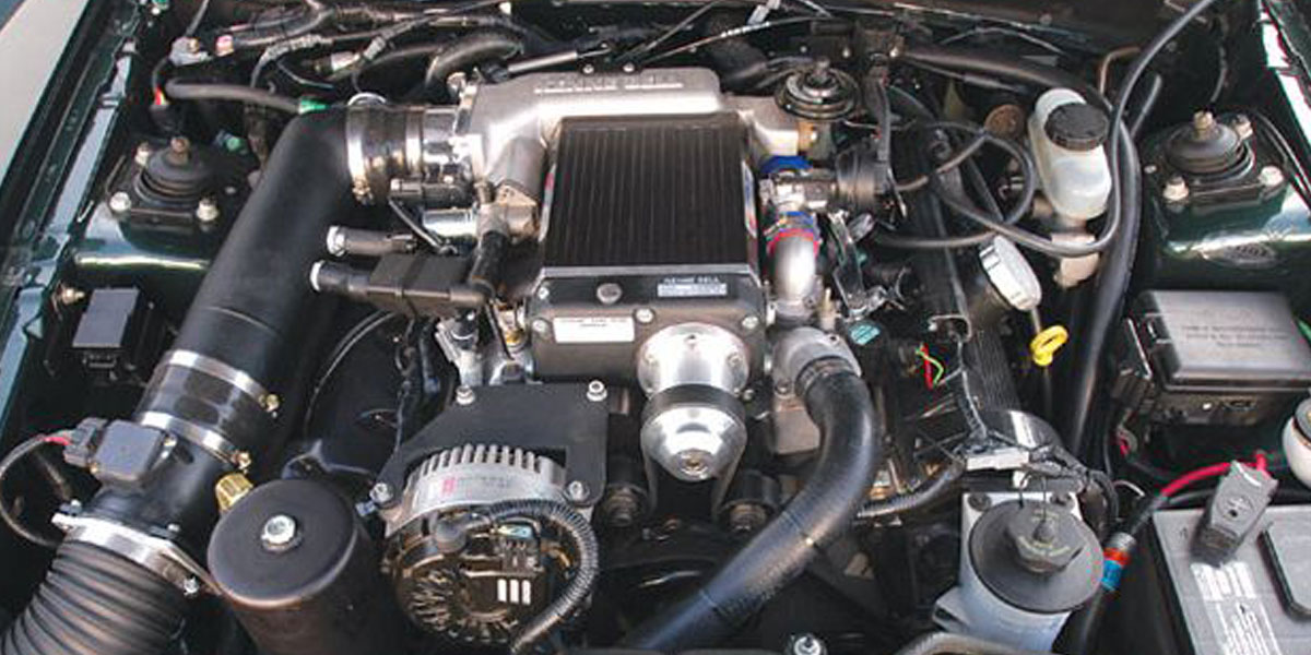 ford mustang cobra kenne bell press