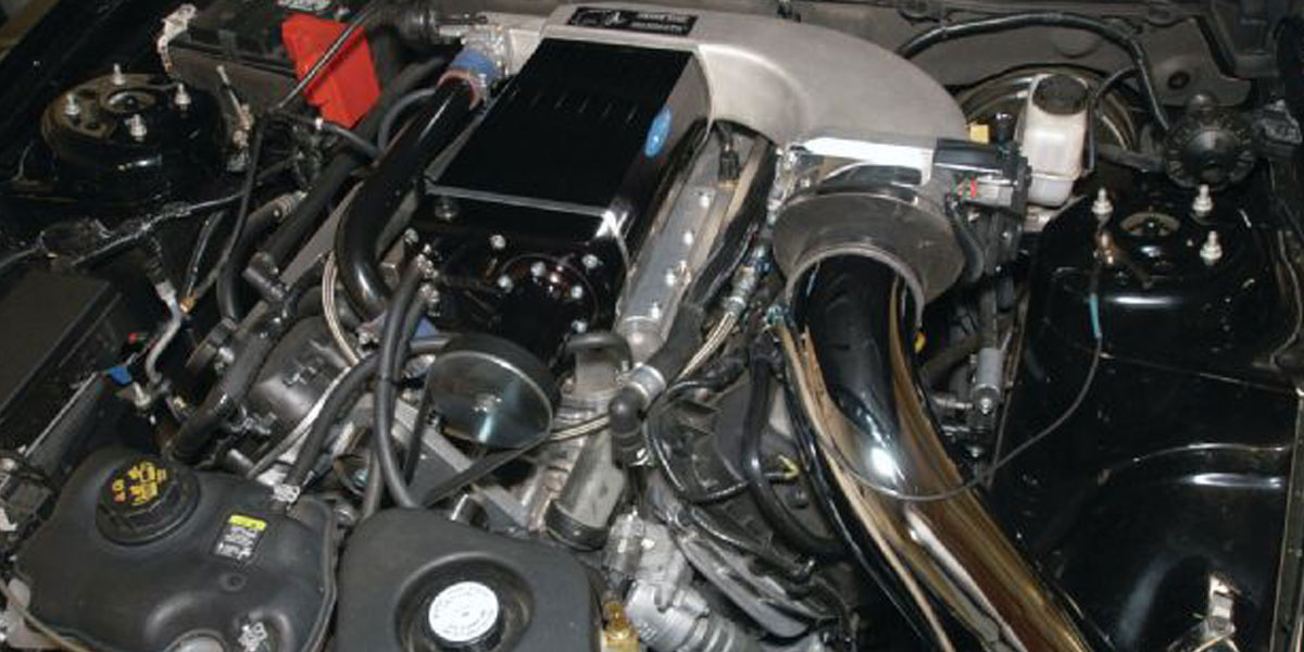 ford mustang throttle body test coyote kenne bell press