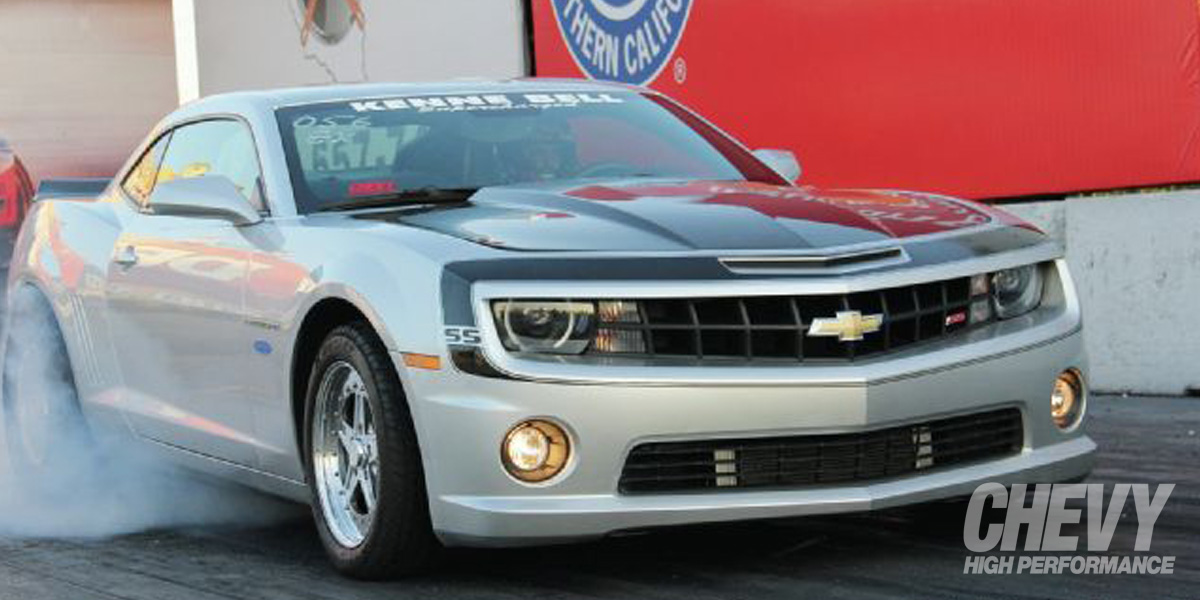 Chevy Camaro SS 2010 3.6L Mammoth Twin Screw Kenne Bell