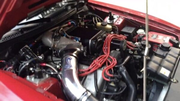 Mustang Cobra 1996-1998 2.1L Complete Supercharger Kit