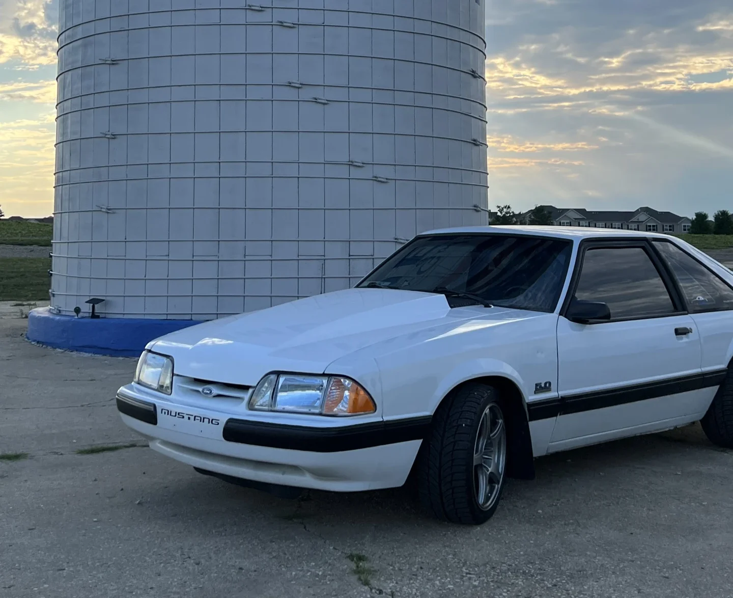 Tom's 1991 5.0 Mustang LX
